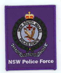 FOREIGN,AUSTRALIA,NEW SOUTH WALES POLICE 7